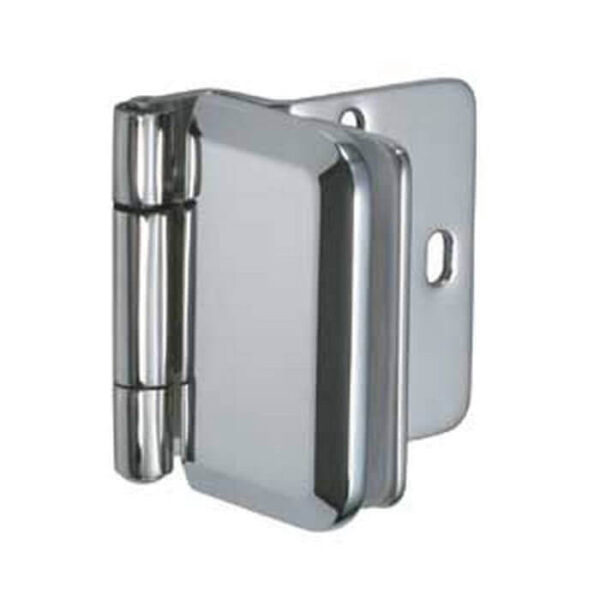058-3752 - Stainless Steel Overlay Glass Door Hinge