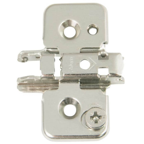 058-3873 - Nickel Plated Steel Mounting Plate for 058-3878