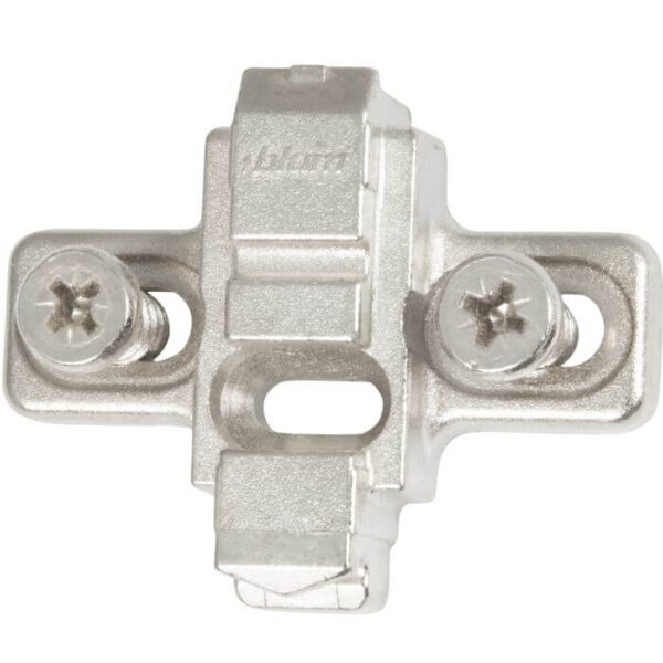 058-3890 - Nickel Plated Steel Mounting Plate for 058-3889