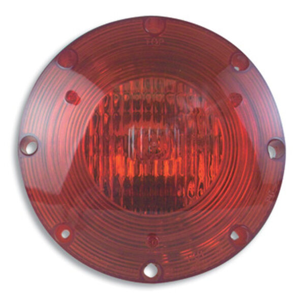 1-1080-1106, Weldon 1080 Series Halogen Warning Light 2 Wire (Red)