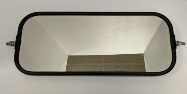 10-134, Rosco 7 x 16 West Coast Matte Black Mirror (Heated)