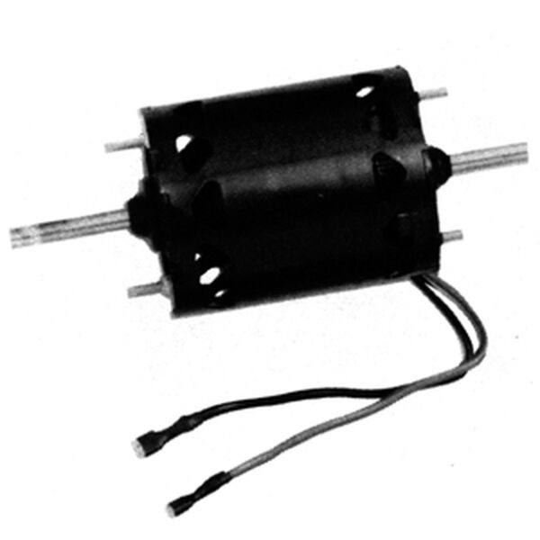 B275152,  Bergstrom CCW Double Shaft Heater Motor (5/16" Shaft)