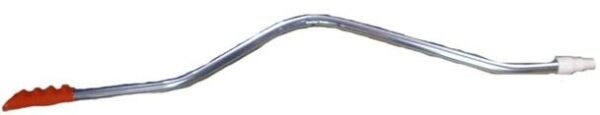 113H, Harper Brush Bent Metal Handle with Plastic Tip