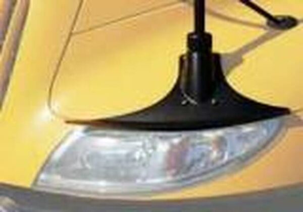 180-070RB, Rosco International CE Passengers Side Base Only (Right) - Safety Cross