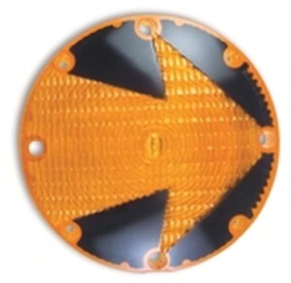 2-1002, Weldon 7" Turn Light Arrow Lens Only