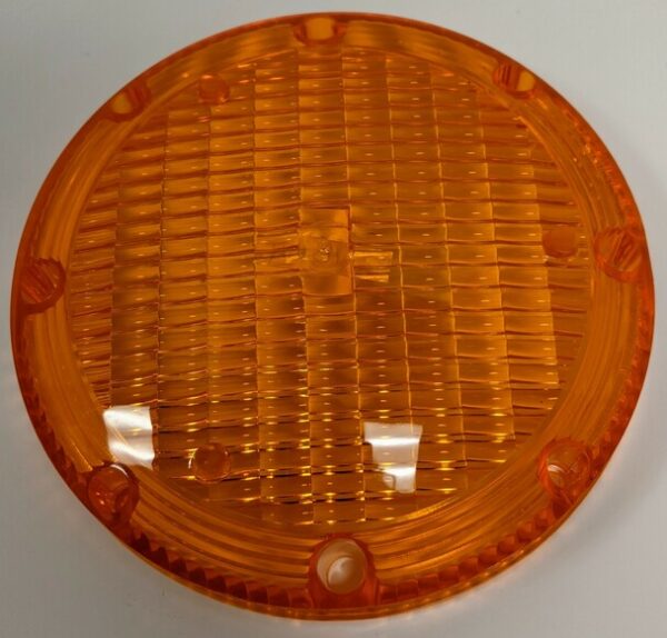 2-1004, Weldon 1020 Series Warning Light Lens Only (Amber)