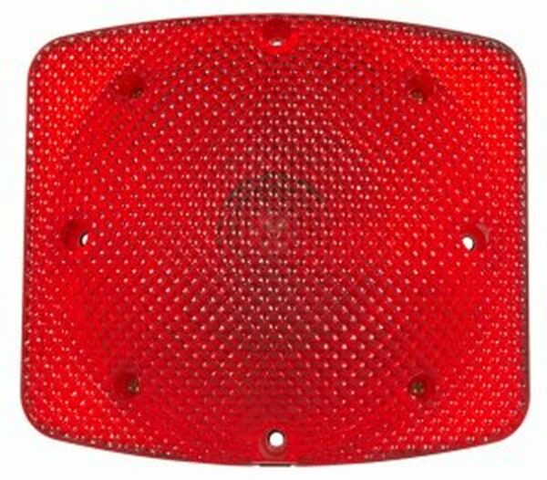 1-2010-1120, Weldon 7" x 8" Stop & Tail Light