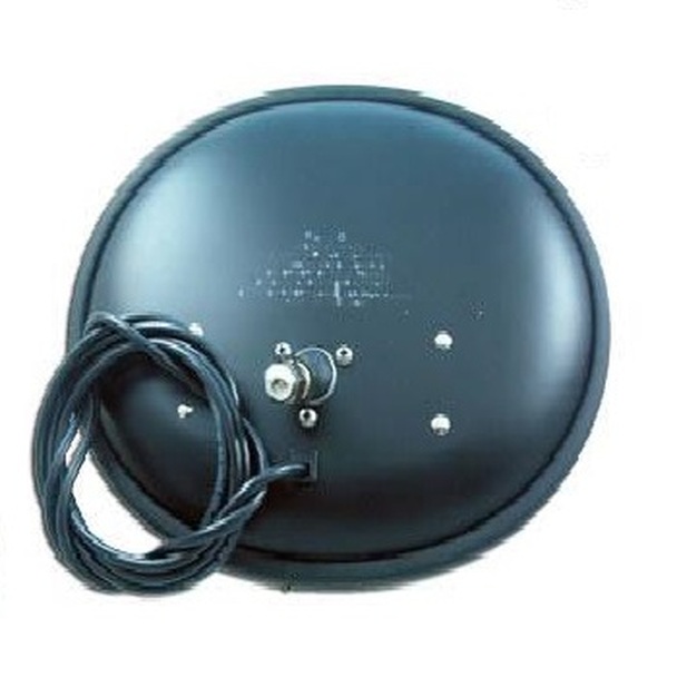 2365IH, Rosco Hawk-Eye Mirror Head with Ball Stud Mount with Internal Connector (Heated)