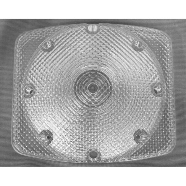 3-2010-1100, Weldon 7" x 8" Back Up Light