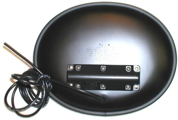 3360H, Rosco Mini Hawk-Eye Mirror Head with Tunnel Mount (Heated)