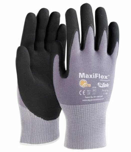 34-874-9, Maxi Flex Gloves Large (Size 9)