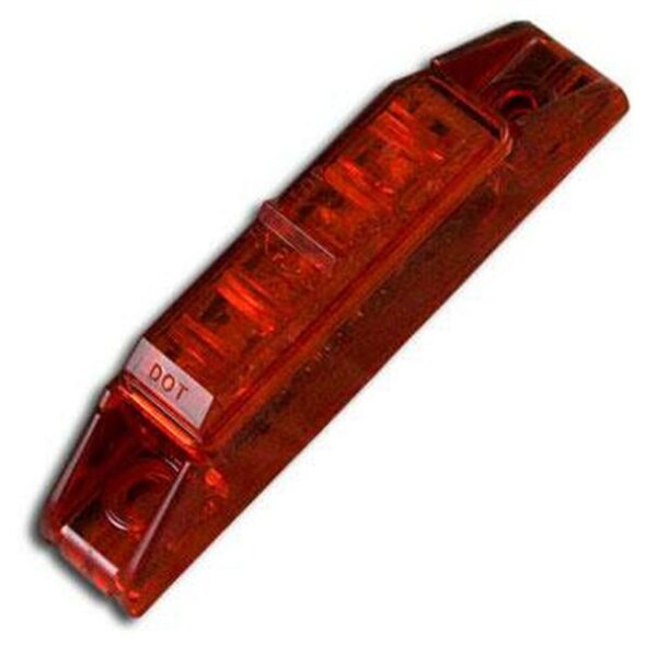 35375R, Truck-Lite LED Model 35 Marker/Clearance Light (5 Diode Pattern) Red
