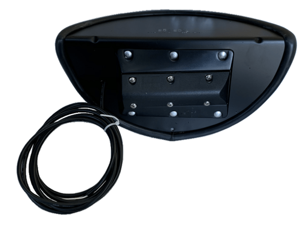 52-600, Rosco Heated Bus Boy Mirror Head