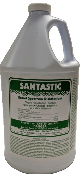 5755-1,   1 Gallon Santastic Broad Spectrum Disinfectant