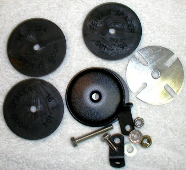 74-3300, Rosco Bell Mount Kit