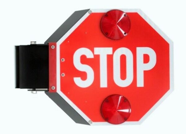 SE27500C-SP, SMI Defender Series Electric Stop Arm Assembly for Thomas C2 (Replaces 7500C)
