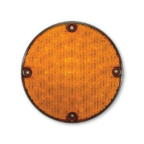 ECV7561TY-FA, Opti-Luxx LED FA Series 7" Turn Signal Light (Amber)