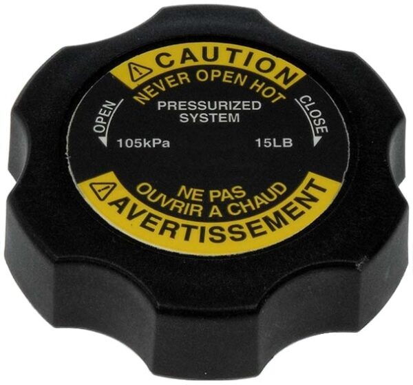 902-5201, Cap Only for Coolant Reservoir Tank - Thomas/Freightliner 2004-2010