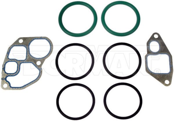 904-224, Oil Cooler Gasket Kit Includes Gaskets and O-rings - IC, International