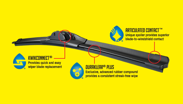 C-18-UB, Trico 18" Contour Wiper Blade