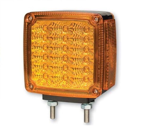 ECV4FPTMA, Opti-Luxx LED Dual Face Turn Signal Marker Light (Amber/Amber)