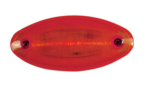 ECVMLDP1R-FA, Opti-Luxx LED 520 FA Series Marker Light (Red)
