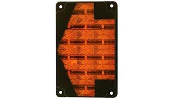 ECVRT861RPTYA, Opti-Luxx LED Thomas C2 Park/Turn Light with Amber Arrow (8.5")
