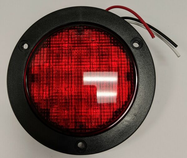 ECVR44STT-FA, Opti-Luxx LED FA Series 4" Stop & Tail Light with Plastic Flange