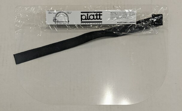 PPE001, Face Shield