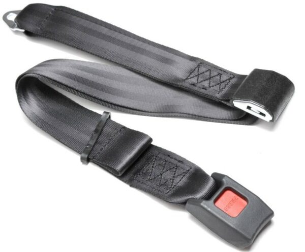 Q8-6340-1, Q-Straint Female Half of the Retractable Lap Belt