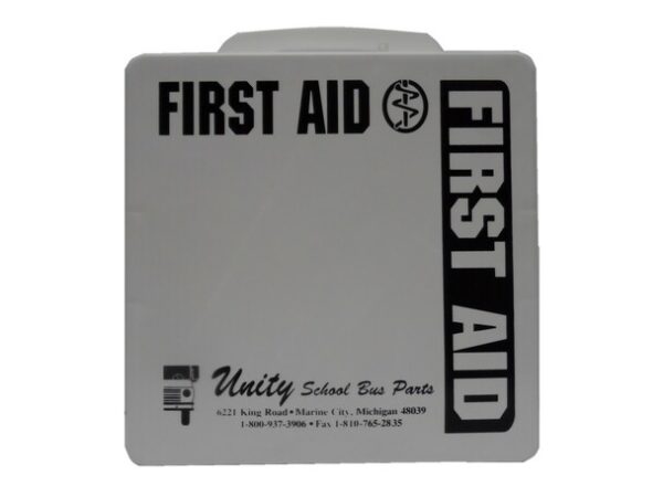 R209007, Certified Safety Empty First Aid Poly Box (Indiana)