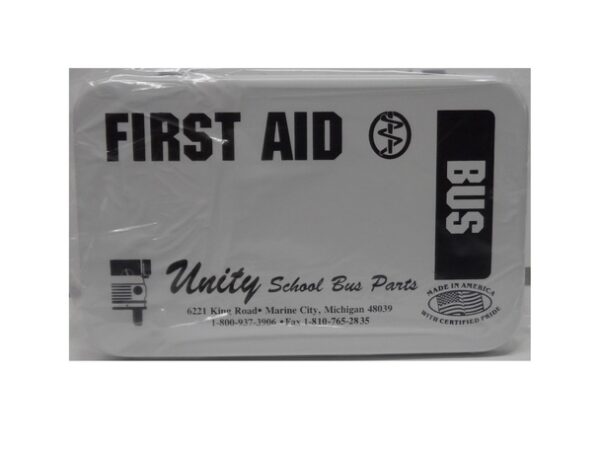 S202245, Certified Safety Illinois First Aid Kit (Metal, 10PW)