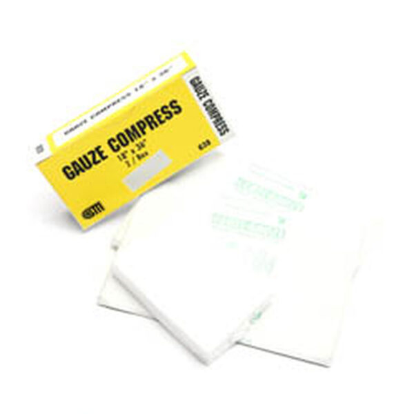 R211014, Certified Safety 18" x 36" Gauze Compact #638 (2/Unit)