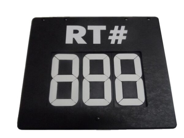 RC-H3R, Reflective Image Route Changer with Hinges "RT"