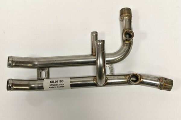 SB26188, BH Tubes Heater Manifold Assy. 1" - Thomas C2 2005-2007