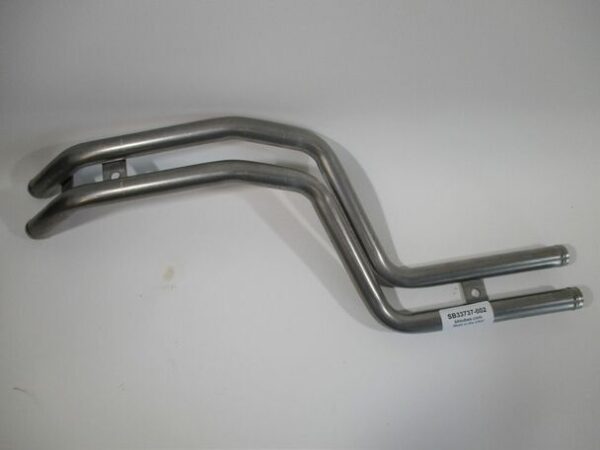 SB33737-002, BH Tubes SS Heater Manifold 1" Diameter - Thomas C2