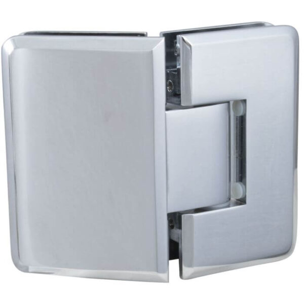 058-6027 - Chrome Glass Door Hinge 135 Degrees