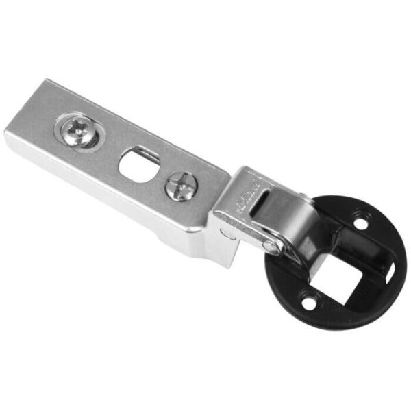 058-3879 - Nickel Plated Steel Mounting Plate (1/2" panel thickness)