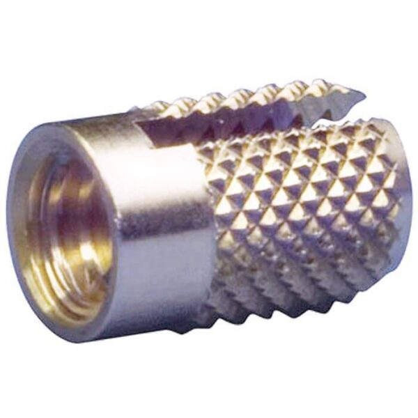 116-0008 - #8-32 Press in Threaded Insert
