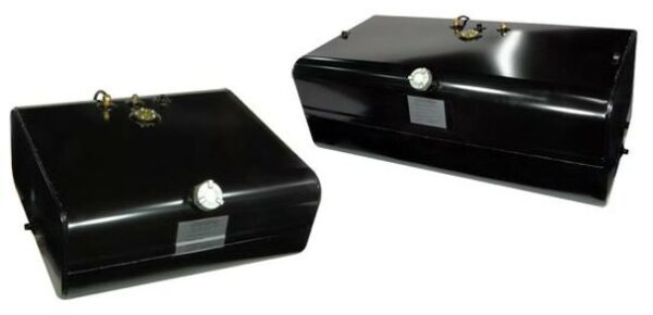 RS1360LC-50, IHC  60 Gallon Rectangular Fuel Tank