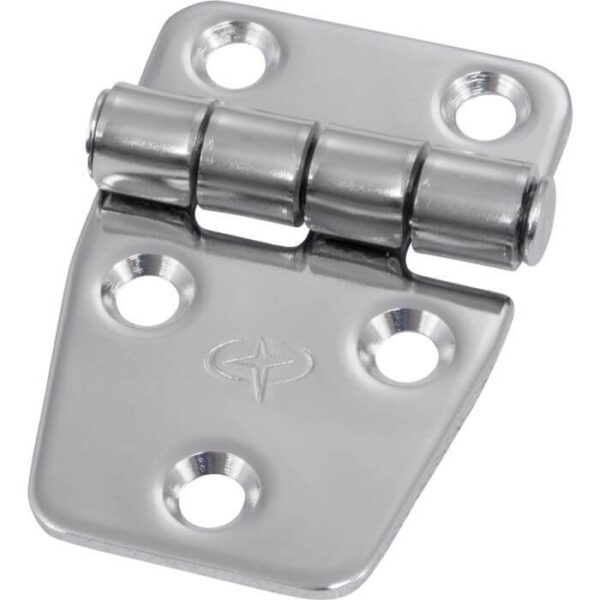 058-3843 - Stainless Steel Butt Hinge 2.25" x 1.5"