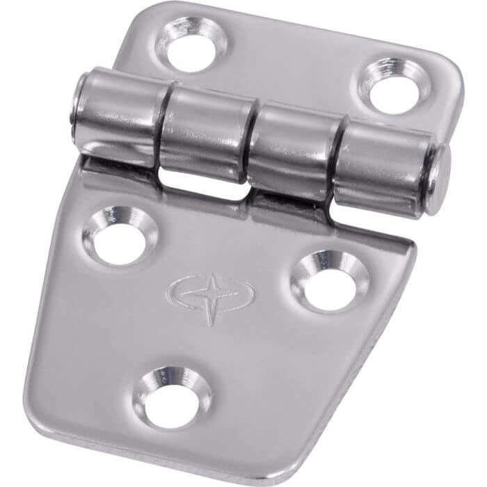 058-3843 - Stainless Steel Butt Hinge 2.25" x 1.5"