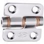 058-6048 - Stainless Steel Swaged Mounting Friction Hinge 1.61" x 1.5" - Image 2