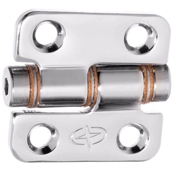058-6048 - Stainless Steel Swaged Mounting Friction Hinge 1.61" x 1.5"