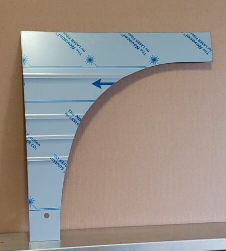 474356 - Prevost - PANEL - REAR OF RH FRONT / SB
