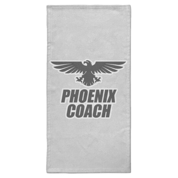 Phoenix Coach Logo - Grey S6HATL Towel - 15x30