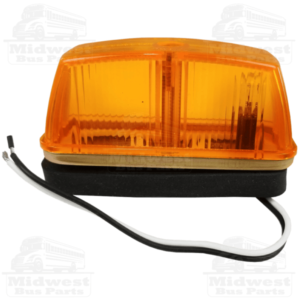 01-CW-5000YD - Clearance Light, Amber, Dbl Contact