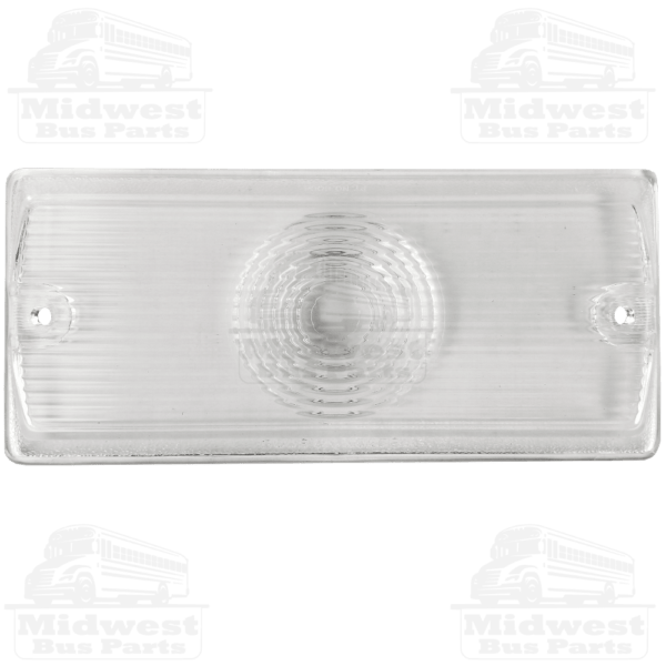 01-DW-8005L - Lens, Clear Interior Dome (Rect)
