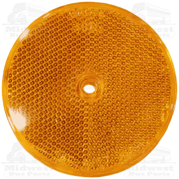 01-R-40153 - Grote Reflector, Amber