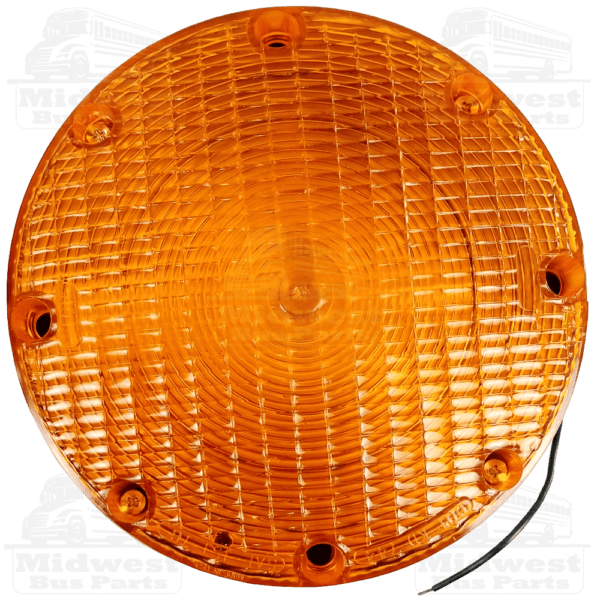 01-SK-745Y - KD Turn Light, Amber W/Acrylic Lens